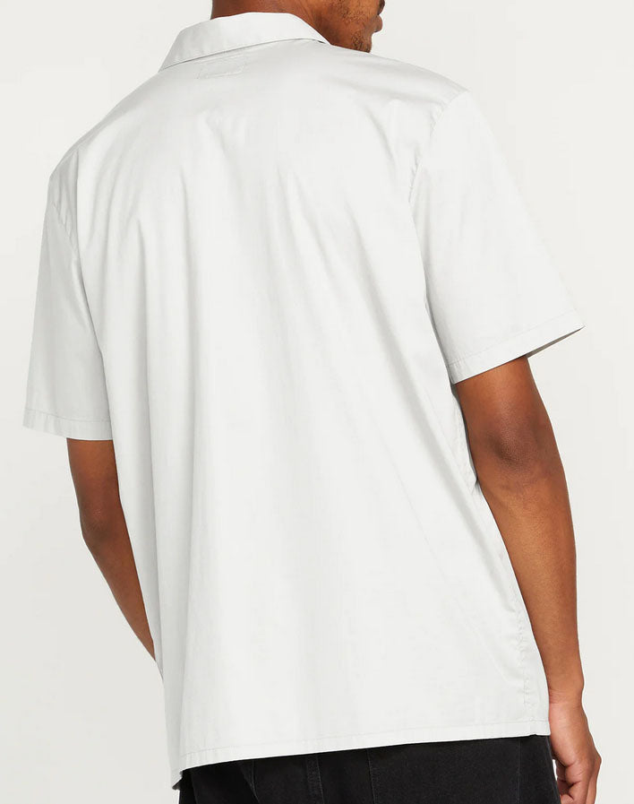 Volcom - Axel Skate Vitals S/S Shirt | Tower Grey – Plusskateshop.com