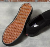 Vans - Skate Slip-On Shoes | Black Black