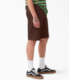 Dickies - Vincent Twill Shorts | Chocolate Brown