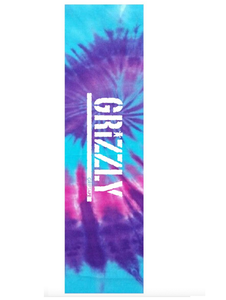 Grizzly - Tie-Dye Stamp 9" Griptape 3