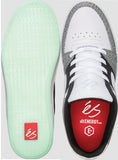 éS - Accel Slim Shoes | Black White Turquoise