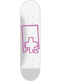Plus - Liner 8" Deck | White