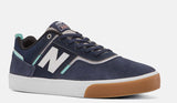 New Balance - Numeric Jamie Foy 306 Shoes | Navy White