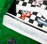 Vans - Skate Sk8-Hi Shoes | Checkerboard (Skateistan)