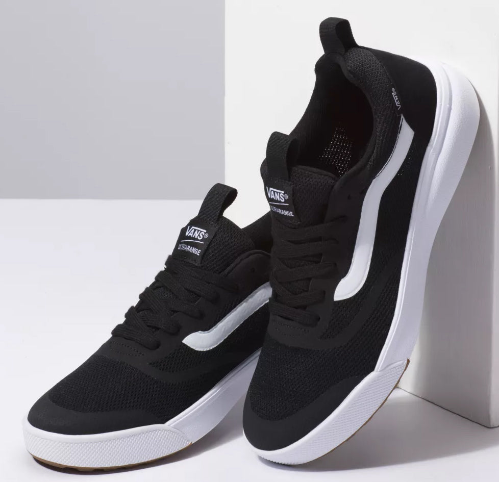 Vans - UltraRange Rapidweld Shoes | Black White