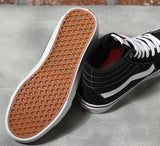 Vans - Skate Sk8-Hi Shoes | Black White