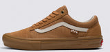 Vans - Skate Old Skool Shoes | Light Brown Gum