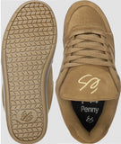 éS - Accel OG x Penny RS Shoes | Brown Gum