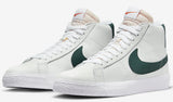 Nike SB - Blazer Mid ISO Shoes | White Green