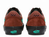 Vans - Skate Old Skool Shoes | Brown Black (Frog Skateboards)