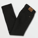 Volcom - Solver Modern Fit Jeans | Blackout