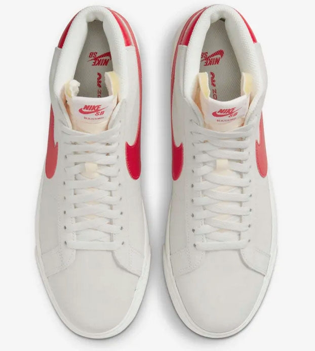 Nike sb zoom blazer low gt shoes - white/university red hotsell