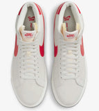 Nike SB - Blazer Mid Shoes | White University Red