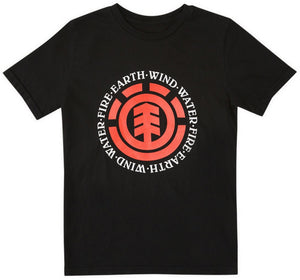 Element - Seal Youth Tee | Black