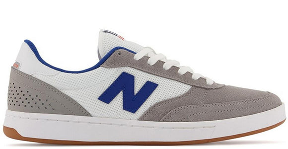 New Balance - Numeric 440 Shoes | Grey White