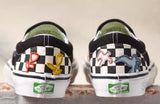 Vans - Skate Slip-On Shoes | Checkerboard (Skateistan)