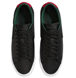 Nike SB - Blazer Low Pro GT Premium Shoes | Black Varsity Red