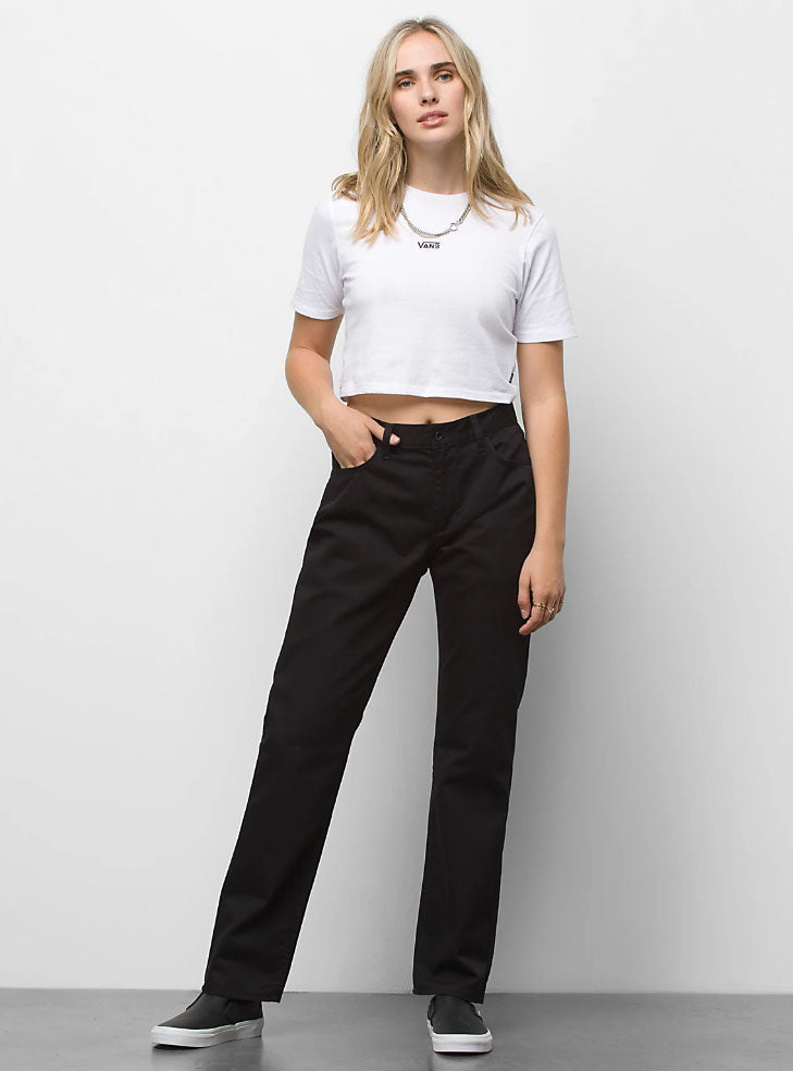 Vans - AVE 5-Pocket Covina Pants | Black – Plusskateshop.com