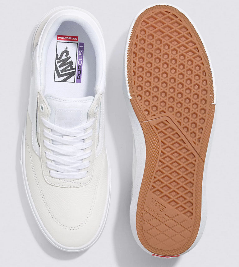 Vans - Gilbert Crockett Shoes | White Leather