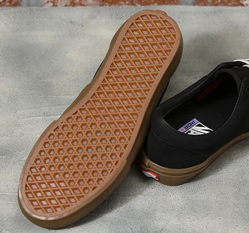 Sepatu vans authentic black gum Clearance