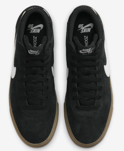 Nike SB Women s Bruin Hi Shoes Black Gum Plusskateshop