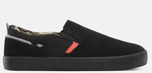 New Balance - Numeric Jamie Foy 306L Slip-On Shoes | Black Black