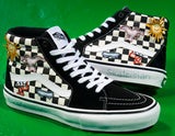 Vans - Skate Sk8-Hi Shoes | Checkerboard (Skateistan)