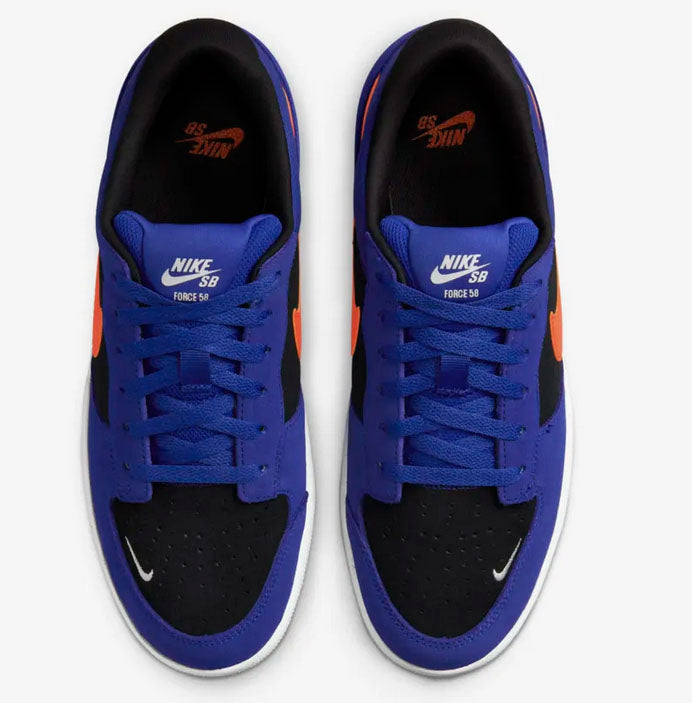 Nike SB - Force 58 Shoes | Concord Black – Plusskateshop.com