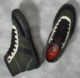 Vans - Crockett High Shoes | Forest Black