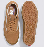 Vans - Skate Old Skool Shoes | Light Brown Gum