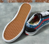 Vans - Skate Old Skool Shoes | Black Blue (Gigliotti)