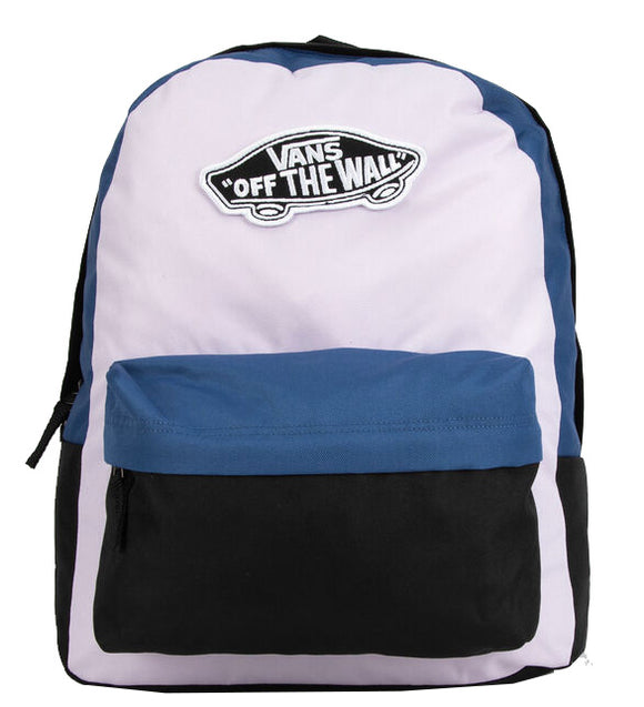 Vans - Realm Backpack Blue Pink PlusSkateshop.com