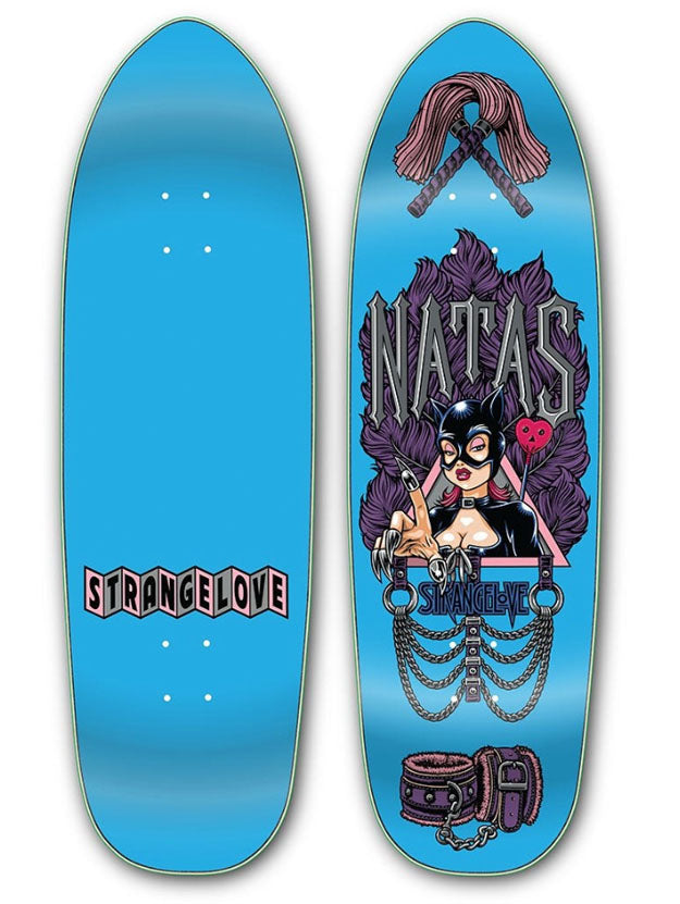 krooked SEAN CLIVER strangelove サイン入りデッキ krooked SEAN CLIVER strangelove サイン入りデッキ