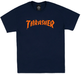 Thrasher - Burn It Down Tee | Navy