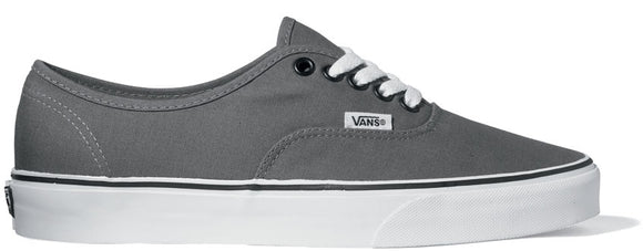Vans - Authentic Shoes | Pewter Black – PlusSkateshop.com