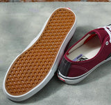 Vans - Skate Authentic Shoes | Asphalt Pomegranate