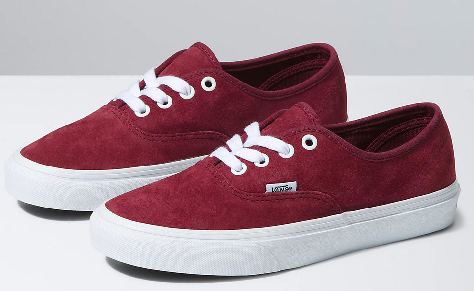 Pig suede vans best sale