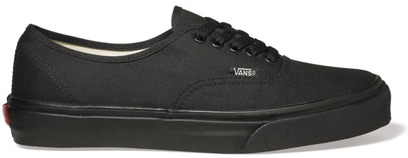 Vans - Authentic Shoes | Black Black