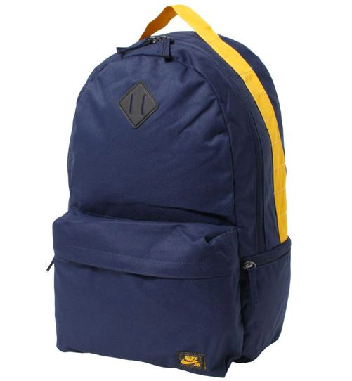 Wiegen picknick handel Nike SB - Icon Backpack | Blue Yellow – PlusSkateshop.com
