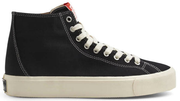 Last Resort AB - VM003 Canvas Hi Shoes | Black White