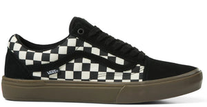 Vans - BMX Old Skool Shoes | Black Gum (Checkerboard)