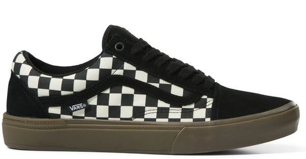 Vans old clearance skool checkerboard gum