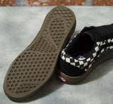Vans - BMX Old Skool Shoes | Black Gum (Checkerboard)