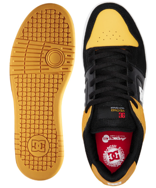 DC x Kodak Manteca 4 S Shoes Black Gold