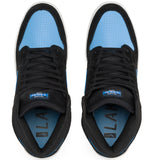Lakai - Telford Shoes | Black Light Blue