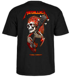 Powell Peralta - Metallica Collab Tee | Black