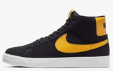 Nike SB - Blazer Mid Shoes | Black Gold
