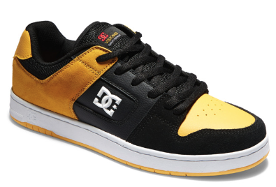 DC x Kodak - Manteca 4 S Shoes | Black Gold – Plusskateshop.com