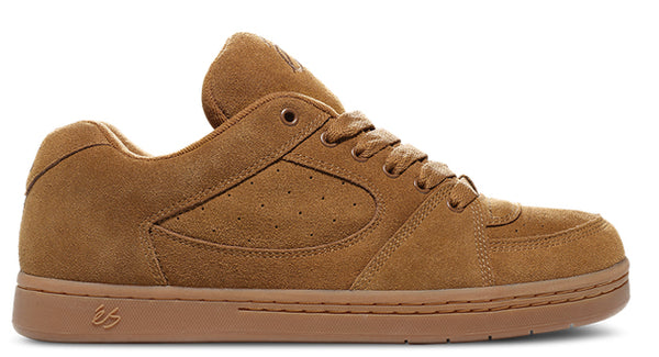 éS - Accel OG Shoes | Brown Gum – Plusskateshop.com