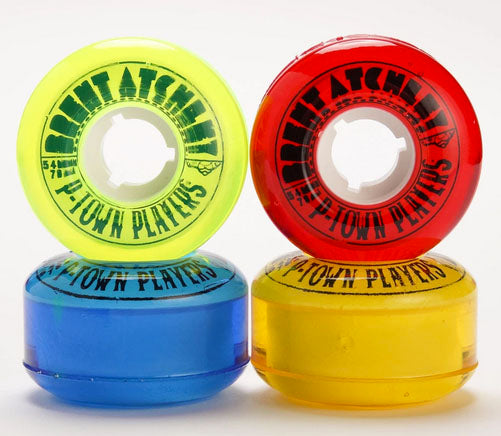 Satori - Atchley P-Town Players 54mm 78a Cruiser Wheels